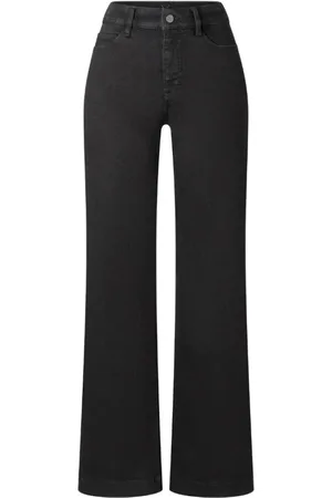 Mac Dames, Jeans, Zwart, Maat: S Katoen