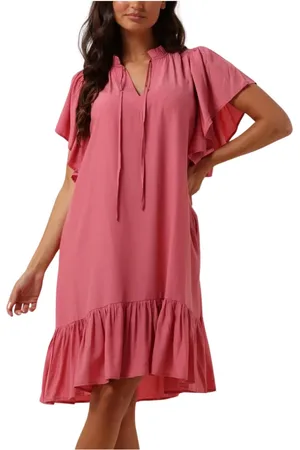 Co`Couture Dames, Jurken, Roze, Maat: S