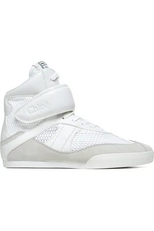 Chloé Dames, Schoenen, Wit, Maat: 36 EU Leer