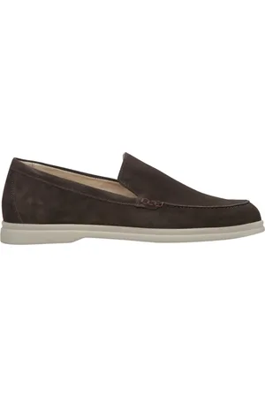 Estro Heren, Schoenen, Bruin, Maat: 43 EU Velours