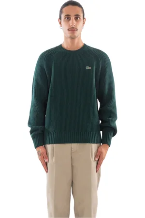 Lacoste Heren, Truien, Groen, Maat: S