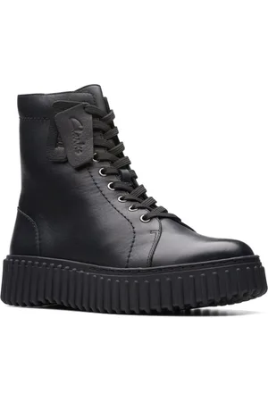 Clarks Dames, Schoenen, Zwart, Maat: 37 EU Leer