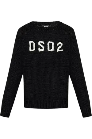 Dsquared2 Heren, Truien, Zwart, Maat: S