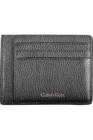 Calvin Klein Unisex, Accessoires, Zwart, Maat: ONE Size Leer