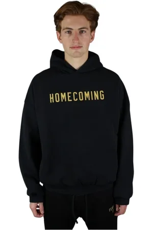 FEAR OF GOD Heren, Sweatshirts & Hoodies, Zwart, Maat: XL Fleece
