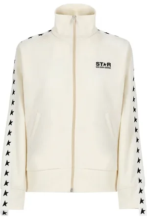 Golden Goose Dames, Sweatshirts & Hoodies, Wit, Maat: S