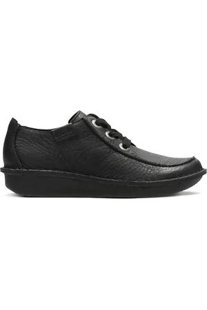 Clarks Dames, Schoenen, Zwart, Maat: 37 1/2 EU Leer