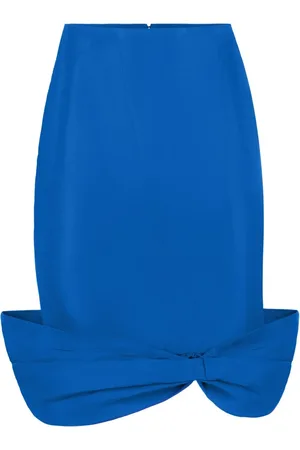 Nina Ricci Dames, Rokken, Blauw, Maat: XL Taf