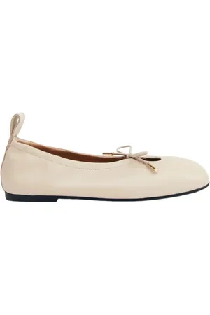 ALOHAS Dames, Schoenen, Wit, Maat: 38 EU Leer