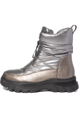 CESARE GASPARI Dames, Schoenen, Grijs, Maat: 37 EU