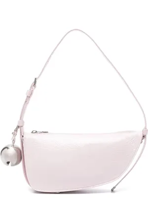 Burberry Dames, Tassen, Roze, Maat: ONE Size Leer