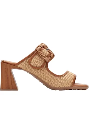 Hispanitas Dames, Schoenen, Bruin, Maat: 36 EU Leer