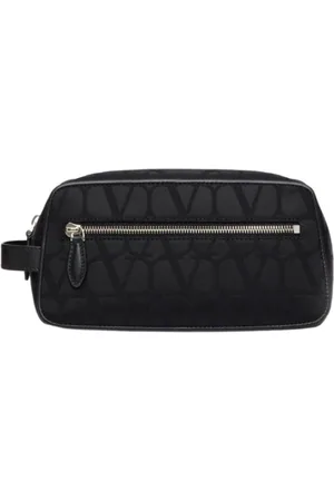 VALENTINO GARAVANI Heren, Tassen, Zwart, Maat: ONE Size Nylon