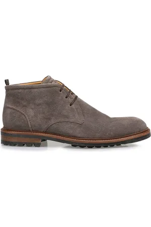 Floris van Bommel Heren, Schoenen, Bruin, Maat: 43 EU Leer