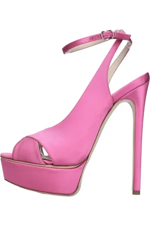 Casadei Dames, Schoenen, Roze, Maat: 37 EU Satijn