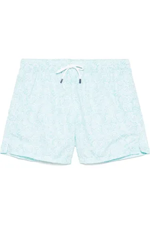 FEDELI Heren, Badkleding, Groen, Maat: S Poliester