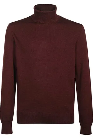 Emporio Armani Heren, Truien, Rood, Maat: L Wol