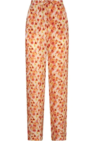 Max Mara Dames, Broeken, Veelkleurig, Maat: XS Katoen
