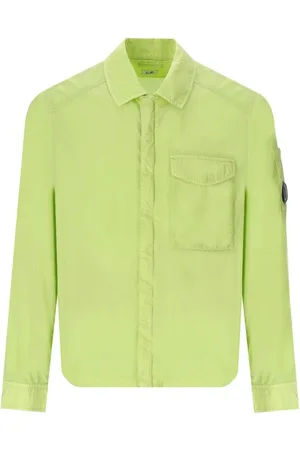 C.P. Company Heren, Jassen, Groen, Maat: L Nylon