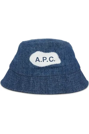 A.P.C. Dames, Accessoires, Blauw, Maat: 56 CM Katoen