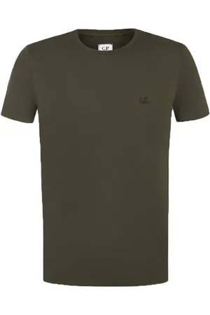 C.P. Company Heren, Tops, Groen, Maat: XL Jersey