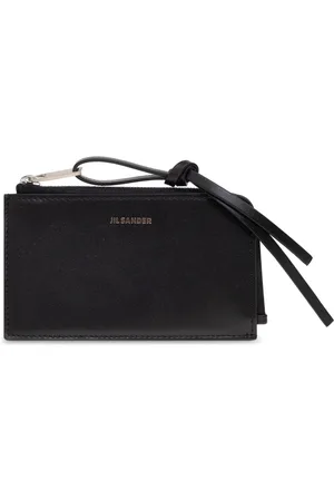 Jil Sander Heren, Accessoires, Zwart, Maat: ONE Size Leer