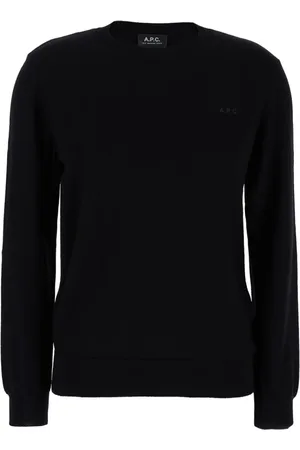 A.P.C. Dames, Truien, Zwart, Maat: XS Wol