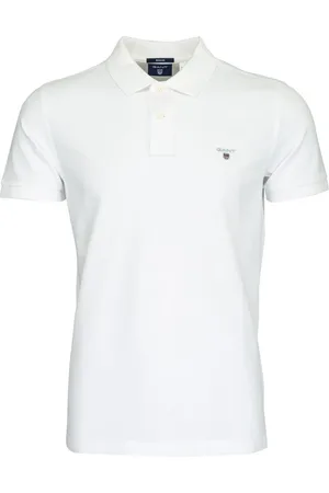 GANT Heren, Tops, Wit, Maat: 2XL Katoen