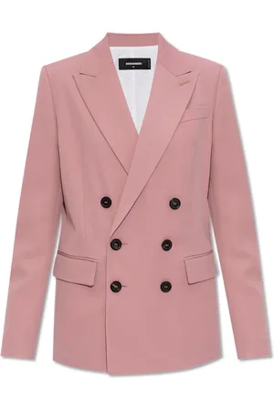 Dsquared2 Dames, Jassen, Roze, Maat: S Wol