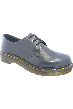 Dr. Martens Heren, Schoenen, Blauw, Maat: 37 EU