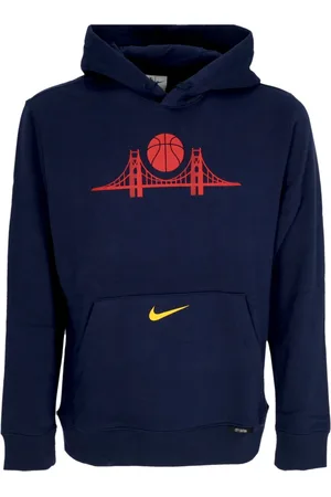 Nike Heren, Sweatshirts & Hoodies, Blauw, Maat: M Katoen
