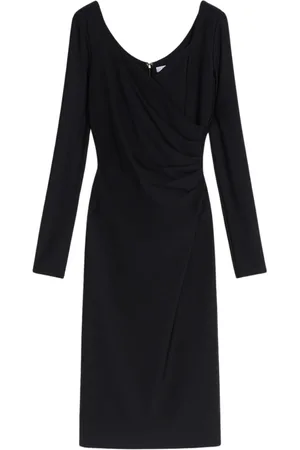 Max Mara Dames, Jurken, Zwart, Maat: XL Poliester