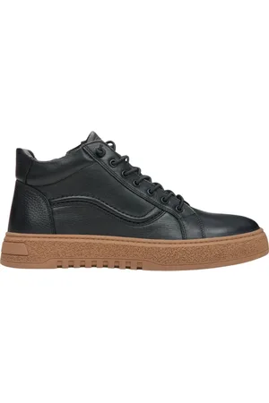 Estro Heren, Schoenen, Zwart, Maat: 45 EU Leer
