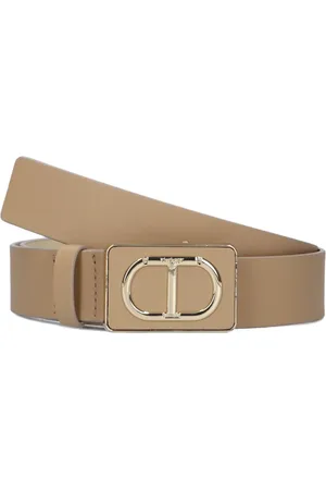 Twin-Set Dames, Accessoires, , Maat: M Leer