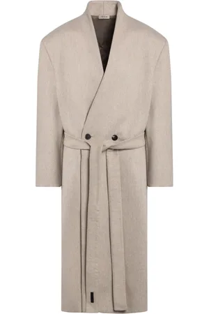 FEAR OF GOD Heren, Mantels, Roze, Maat: M Wol