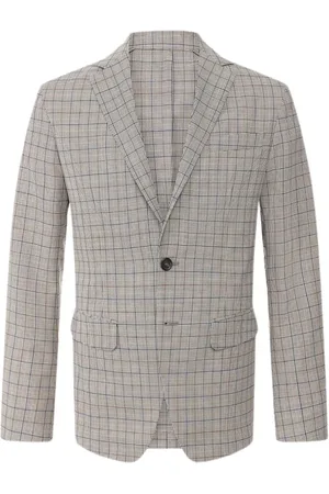 Dsquared2 Heren, Pakken, Bruin, Maat: S Wol