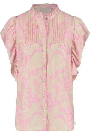 Fabienne Chapot Dames, Tops, Roze, Maat: M Viscose
