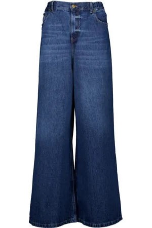 Lois Dames, Jeans, Blauw, Maat: W28 Katoen