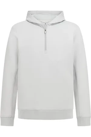 Boggi Milano Heren, Sweatshirts & Hoodies, Grijs, Maat: M Katoen