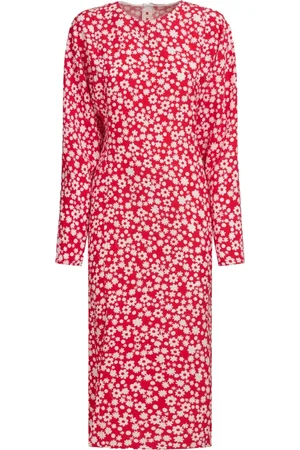 Marni Dames, Jurken, Rood, Maat: S