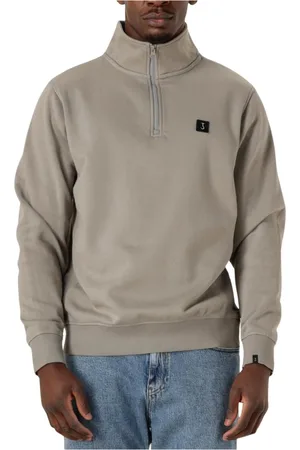Butcher of Blue Heren, Sweatshirts & Hoodies, Grijs, Maat: XL
