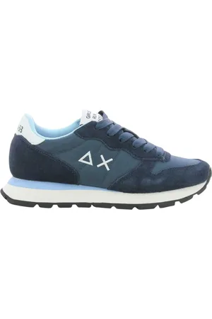 sun68 Dames, Schoenen, Blauw, Maat: 39 EU Nylon