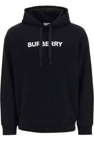 Burberry Heren, Sweatshirts & Hoodies, Zwart, Maat: L Katoen