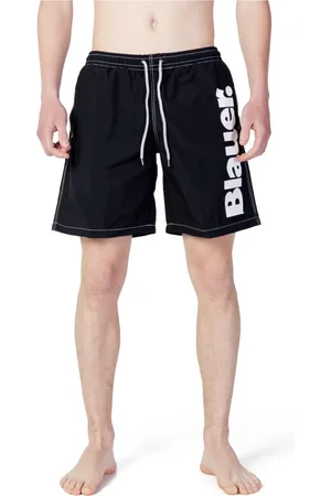 Blauer Heren, Badkleding, Zwart, Maat: 2XL Poliester