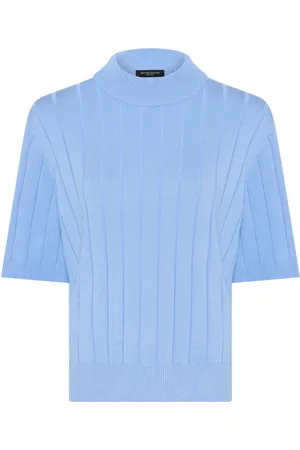 Bruuns Bazaar Dames, Truien, Blauw, Maat: XS