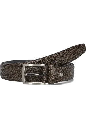 Floris van Bommel Heren, Accessoires, , Maat: 105 CM Leer