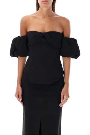 Isabel Marant Dames, Blouses & Shirts, Zwart, Maat: XS Leer
