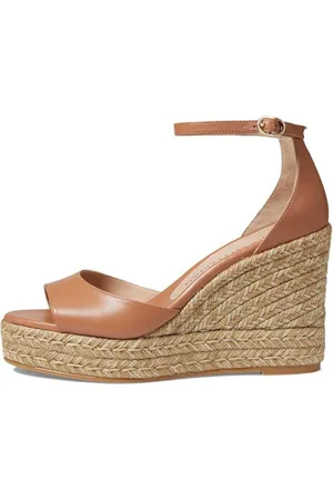 Stuart Weitzman Dames, Schoenen, Bruin, Maat: 35 1/2 EU Leer