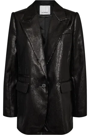 Co`Couture Dames, Jassen, Zwart, Maat: XS