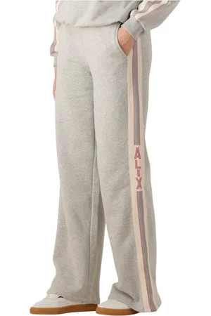 Alix the label Dames, Broeken, Grijs, Maat: M